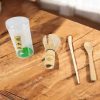 One Two Cups Chasen Bamboo Whisk Matcha Pengaduk Teh Jepang 3in1 - WT03