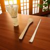 One Two Cups Chasen Bamboo Whisk Matcha Pengaduk Teh Jepang 3in1 - WT03