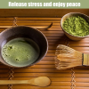 One Two Cups Chasen Bamboo Whisk Matcha Pengaduk Teh Jepang 3in1 - WT03