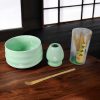 ginee_20251121173139933_3987378871.jpg One Two Cups Set Mangkuk Teh Matcha Chasen Chawan Chashaku 4in1 - NA-1451