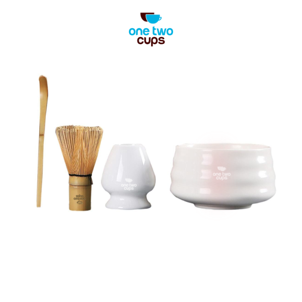 ginee_20251121173218456_5080141486.png One Two Cups Set Mangkuk Teh Matcha Chasen Chawan Chashaku 4in1 - NA-1451