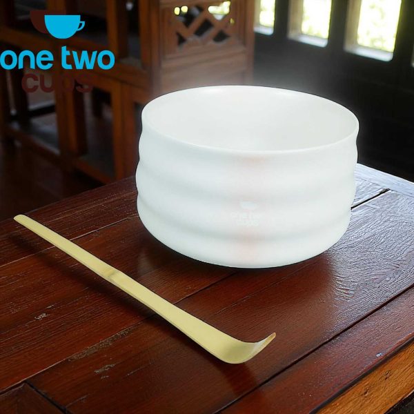 ginee_20251121173218555_1120819891.jpg One Two Cups Set Mangkuk Teh Matcha Chasen Chawan Chashaku 4in1 - NA-1451
