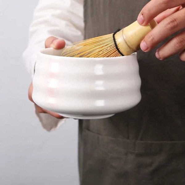 ginee_20251121173218629_3413275547.jpg One Two Cups Set Mangkuk Teh Matcha Chasen Chawan Chashaku 4in1 - NA-1451