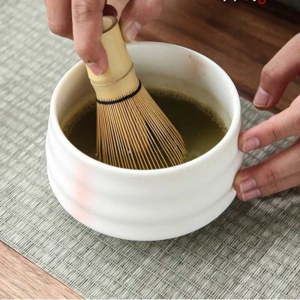 ginee_20251121173218661_9765577685.jpg One Two Cups Set Mangkuk Teh Matcha Chasen Chawan Chashaku 4in1 - NA-1451