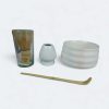 ginee_20251121173218698_8319454737.jpg One Two Cups Set Mangkuk Teh Matcha Chasen Chawan Chashaku 4in1 - NA-1451