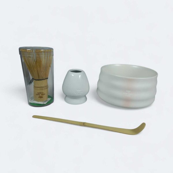 ginee_20251121173218698_8319454737.jpg One Two Cups Set Mangkuk Teh Matcha Chasen Chawan Chashaku 4in1 - NA-1451