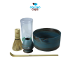 One Two Cups Set Mangkuk Teh Matcha Tea Chasen Chawan 4in1 - MYV16D