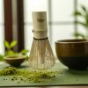 One Two Cups Set Mangkuk Teh Matcha Tea Chasen Chawan 4in1 - MYV16D
