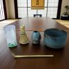 One Two Cups Set Mangkuk Teh Matcha Tea Chasen Chawan 4in1 - MYV16D