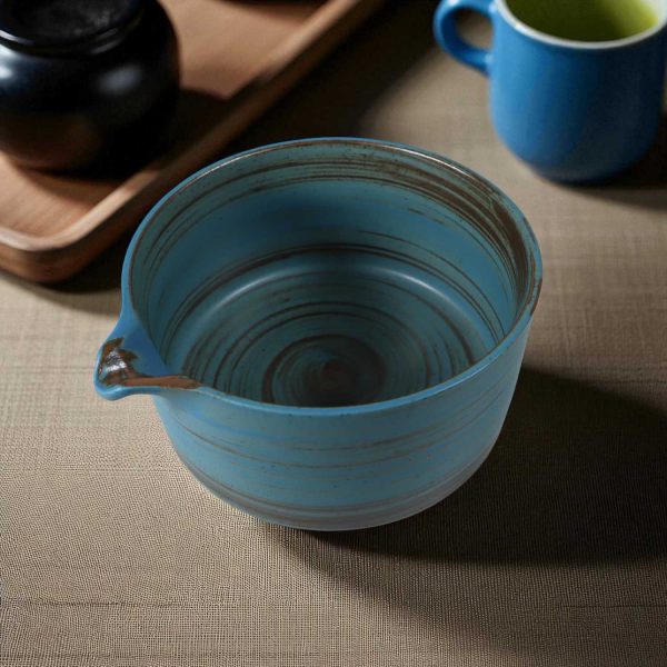 One Two Cups Set Mangkuk Teh Matcha Tea Chasen Chawan 4in1 - MYV16D