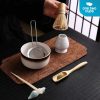 One Two Cups Set Matcha Teh 6in1 Chasen Whisk Chawan Chashaku Chakoshi - DB06