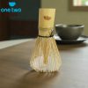 ginee_20251121173531272_4394784685.jpg One Two Cups Matcha Set Kit Chasen Stand Chashaku Bamboo 3 PCS - D-31
