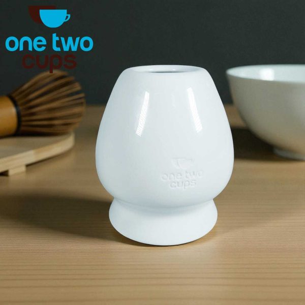 ginee_20251121173531377_4343517151.jpg One Two Cups Matcha Set Kit Chasen Stand Chashaku Bamboo 3 PCS - D-31