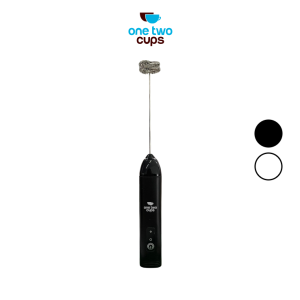 One Two Cups Hand Mixer Mini Pengocok Telur Kopi Milk Frother 500mAh - NPQ01