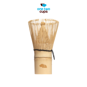 ginee_20251121173703795_9339127321.png One Two Cups Chasen Bamboo Matcha Whisk Pengaduk Teh Jepang 84 Tangkai - FMCA