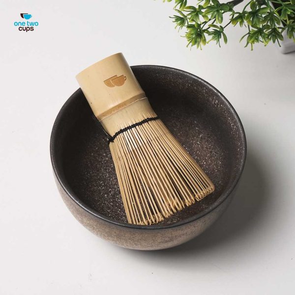 ginee_20251121173704016_0897200094.jpg One Two Cups Chasen Bamboo Matcha Whisk Pengaduk Teh Jepang 84 Tangkai - FMCA