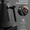 One Two Cups Teko Listrik Kopi Pemanas Air Leher Angsa 1200W 1L - KT10 PRO