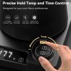One Two Cups Teko Listrik Kopi Pemanas Air Leher Angsa 1200W 1L - KT10 PRO