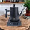 One Two Cups Teko Listrik Kopi Pemanas Air Leher Angsa Kettle 1000W 1L - HR-462