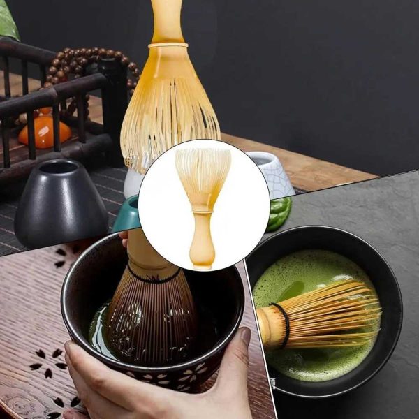 One Two Cups Chasen Whisk Matcha Pengaduk Teh Jepang 80 Tangkai - CWI76