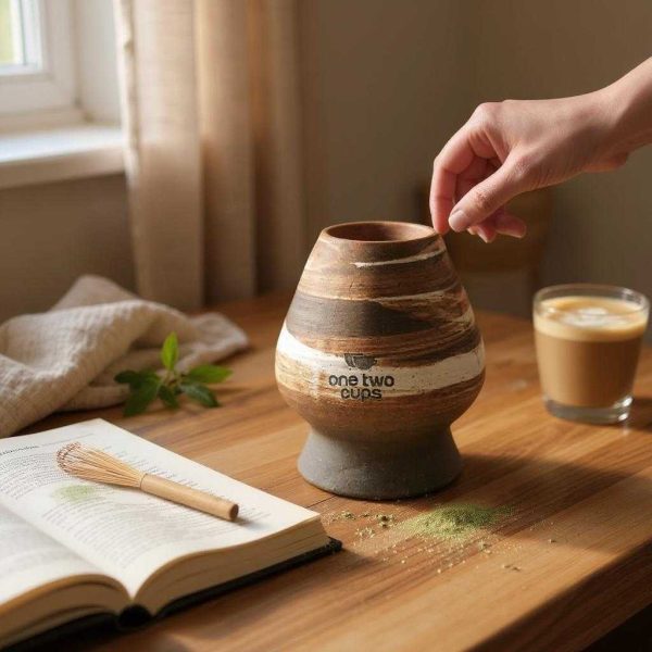 ginee_20251121174116271_6887783763.jpg One Two Cups Whisk Stand Matcha Chasen Tate Dudukan Pengaduk - NA-153