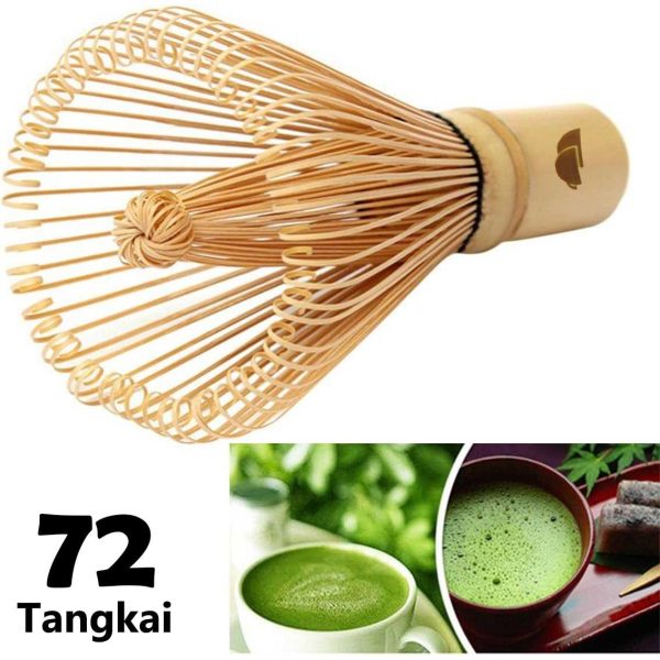 ginee_20251121174147208_9881818072.jpg One Two Cups Chasen Bamboo Whisk Matcha Pengaduk Teh Jepang - 7276