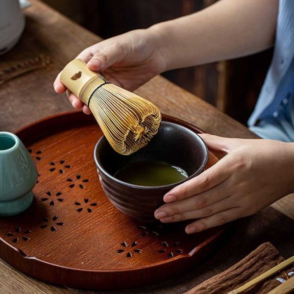 ginee_20251121174147341_3297026944.jpg One Two Cups Chasen Bamboo Whisk Matcha Pengaduk Teh Jepang - 7276