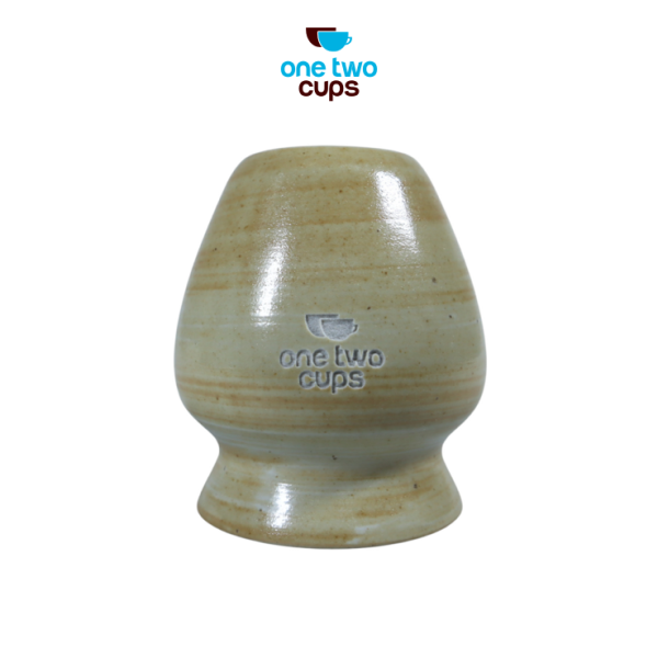 ginee_20251121174234451_2907442150.png One Two Cups Stand Chasen Matcha Whisk Japanese Tea - D-34