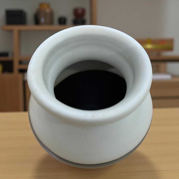 One Two Cups Stand Chasen Holder Matcha Whisk Japanese Tea Ceramic - OC578
