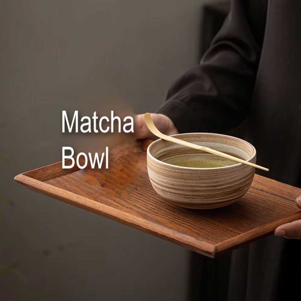 One Two Cups Mangkuk Teh Chawan Japanese Matcha Tea Bowl 480ml - VCM