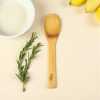 One Two Cups Sendok Teh Jepang Matcha Tool Natural Bamboo Honey Spoon - SS0085
