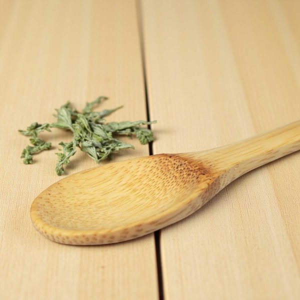 One Two Cups Sendok Teh Jepang Matcha Tool Natural Bamboo Honey Spoon - SS0085