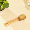One Two Cups Sendok Teh Jepang Matcha Tool Natural Bamboo Honey Spoon - SS0085