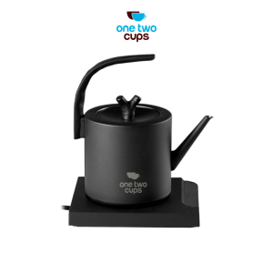 ginee_20251121174551194_5022539784.png One Two Cups Teko Listrik Kopi Pemanas Air Leher Angsa 220V 1000W 1L - HR-462