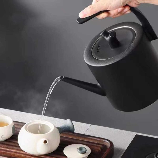 ginee_20251121174551426_4464118272.jpg One Two Cups Teko Listrik Kopi Pemanas Air Leher Angsa 220V 1000W 1L - HR-462