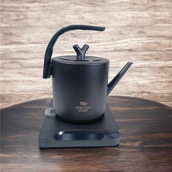 ginee_20251121174551495_4328787645.jpg One Two Cups Teko Listrik Kopi Pemanas Air Leher Angsa 220V 1000W 1L - HR-462