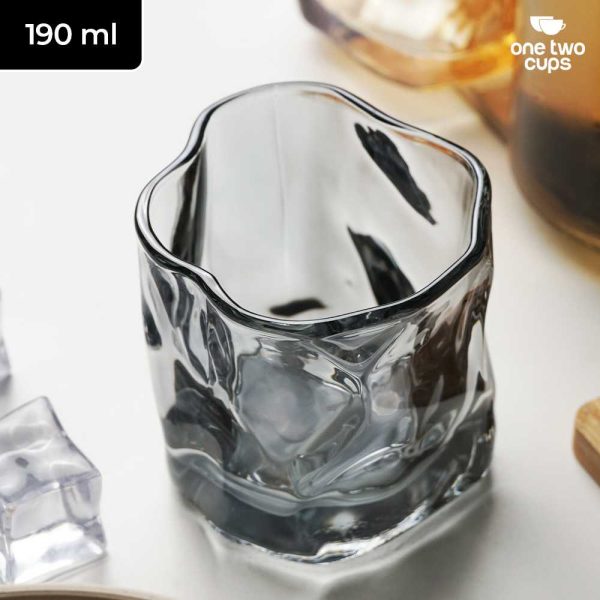 One Two Cups Gelas Whisky Cocktail Japanese Yamazaki Rock Glass 190ml - L200