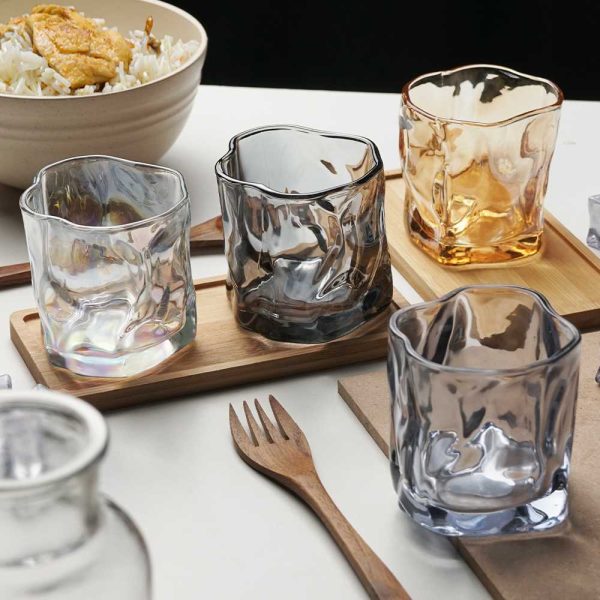 One Two Cups Gelas Whisky Cocktail Japanese Yamazaki Rock Glass 190ml - L200