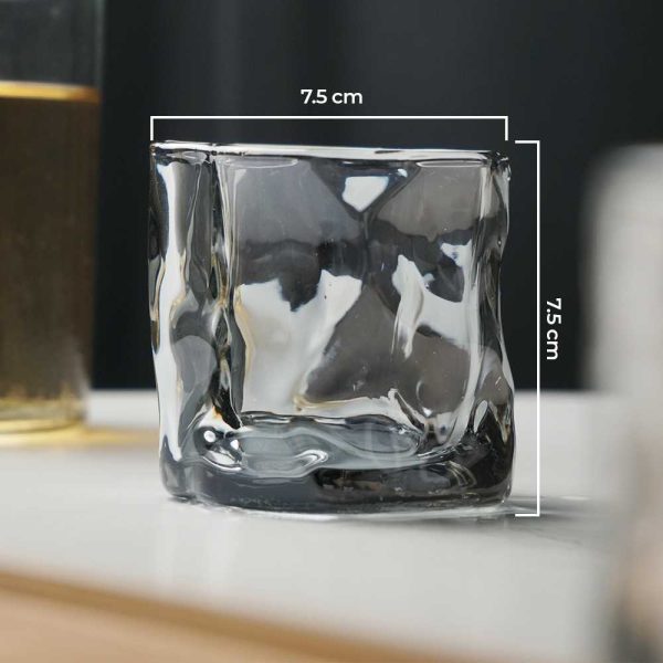 One Two Cups Gelas Whisky Cocktail Japanese Yamazaki Rock Glass 190ml - L200