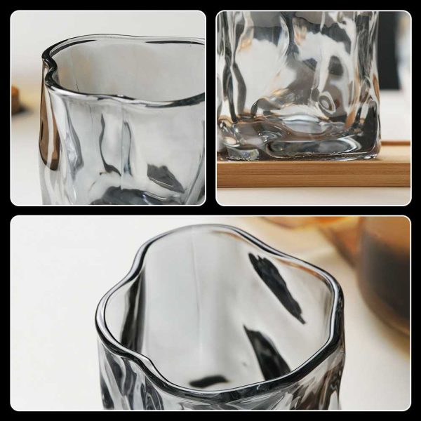 One Two Cups Gelas Whisky Cocktail Japanese Yamazaki Rock Glass 190ml - L200
