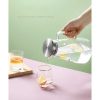 ginee_20251126120905668_7883662423.jpg One Two Cups Teko Pitcher Kaca Tahan Panas Api Water Jug 1.9L - SL330