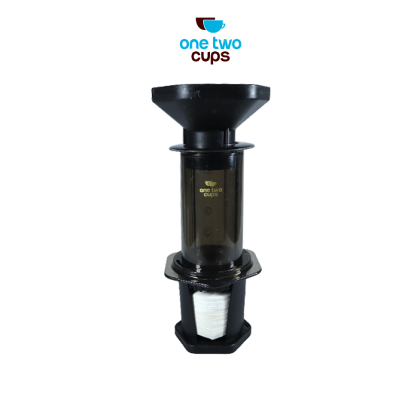 ginee_20251126121034481_3862182360.png One Two Cups Set Pembuat Kopi Portable Coffee Espresso Maker – T35066