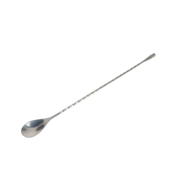 ginee_20251126121116203_9110058803.jpg One Two Cups Long Bar Spoon Cocktail Sendok Pengaduk Panjang 30.5cm - BD16
