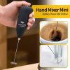 One Two Cups Hand Mixer Mini Pengocok Telur Susu Milk Frother Battery - MS3089