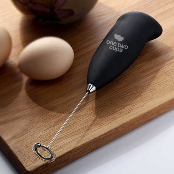 One Two Cups Hand Mixer Mini Pengocok Telur Susu Milk Frother Battery - MS3089