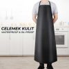 ginee_20251126121216848_5534180604.jpg One Two Cups Celemek Apron Kulit PU Waterproof OilProof - ZHAP2