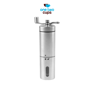 One Two Cups Alat Penggiling Kopi Manual Coffee Grinder Adjustable - 5014