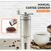 One Two Cups Alat Penggiling Kopi Manual Coffee Grinder Adjustable - 5014