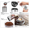 One Two Cups Alat Penggiling Kopi Manual Coffee Grinder Adjustable - 5014