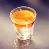 One Two Cups Gelas Kaca Aesthetic Kopi Dirty Latte Espresso Glass - LF-33